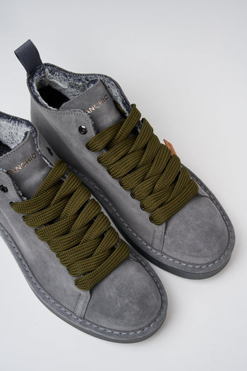 Polacchino Grey-military Olive Uomo - 3