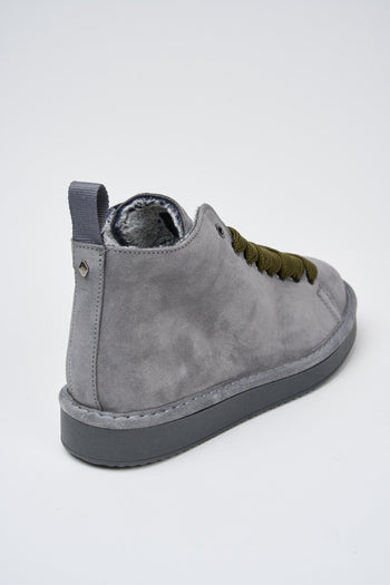 Polacchino Grey-military Olive Uomo - 4