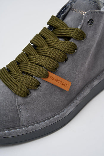 Polacchino Grey-military Olive Uomo - 5