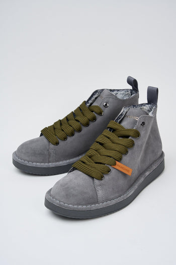 Polacchino Grey-military Olive Uomo - 6