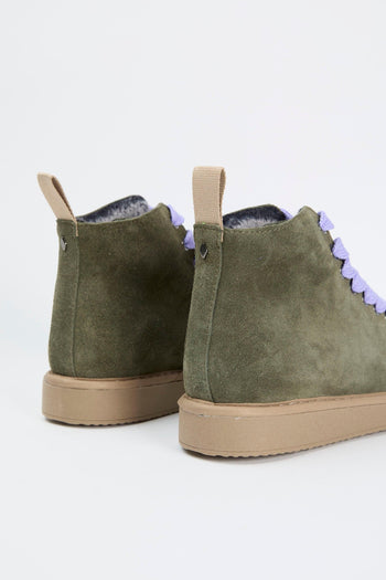 Polacchino Military Green Urban Violet Donna - 5