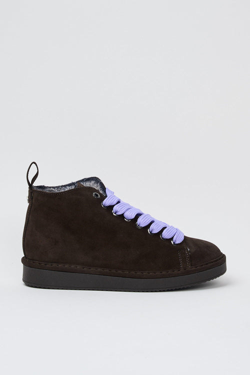 Polacchino Ebony-urban Violet Donna