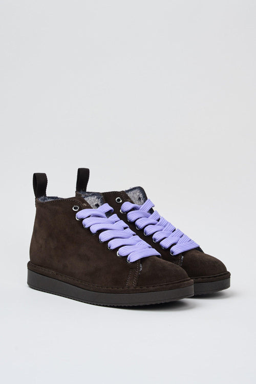 Polacchino Ebony-urban Violet Donna - 2