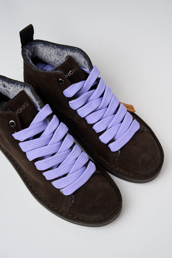 Polacchino Ebony-urban Violet Donna - 3