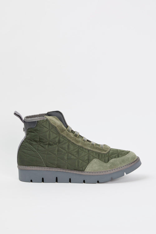 Sneaker Military Green Uomo