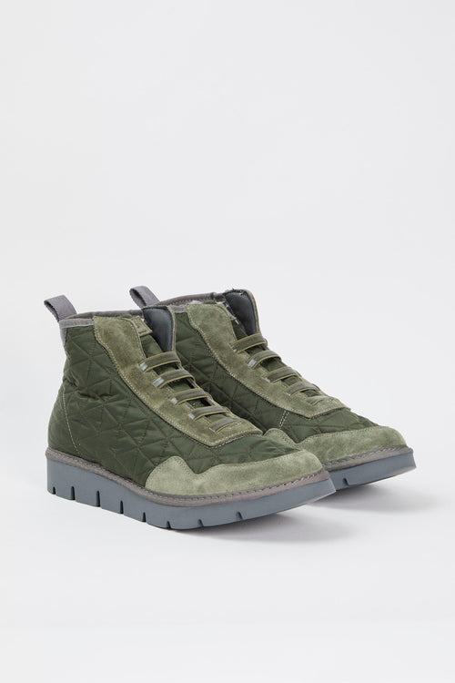 Sneaker Military Green Uomo - 2