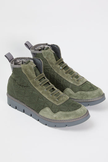 Sneaker Military Green Uomo - 3