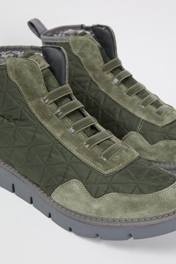 Sneaker Military Green Uomo - 4