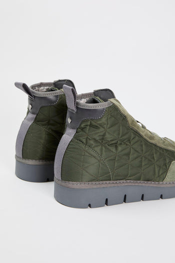 Sneaker Military Green Uomo - 5