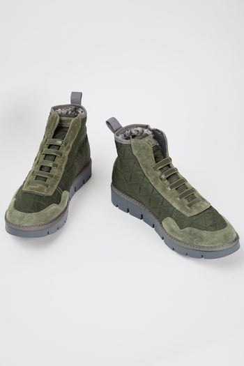 Sneaker Military Green Uomo - 6