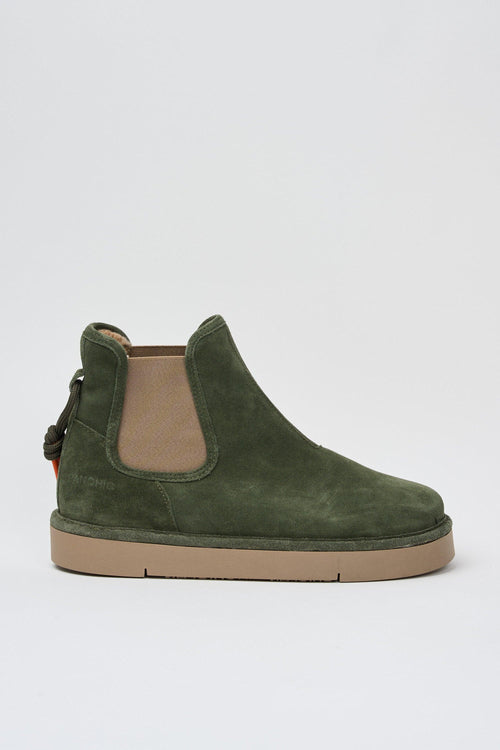 Stivaletto Military Green Uomo