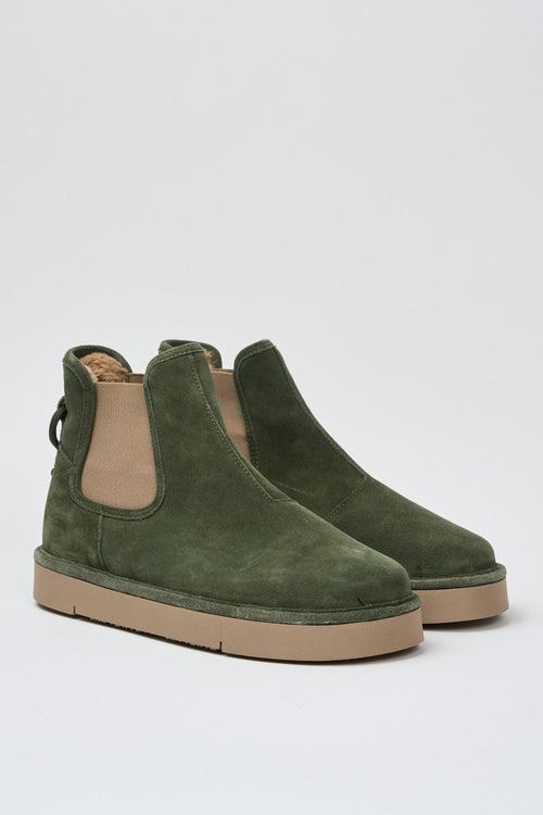 Stivaletto Military Green Uomo - 2