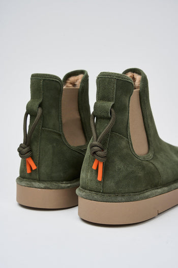 Stivaletto Military Green Uomo - 4