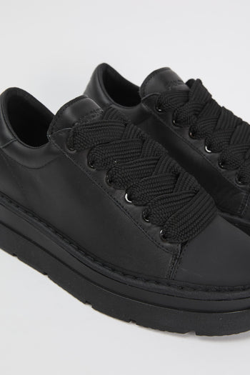 Sneaker Black Donna - 4