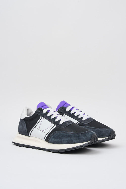 Sneaker Pop/noir Viole Donna - 2