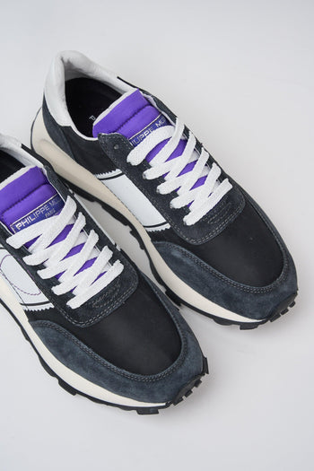 Sneaker Pop/noir Viole Donna - 3