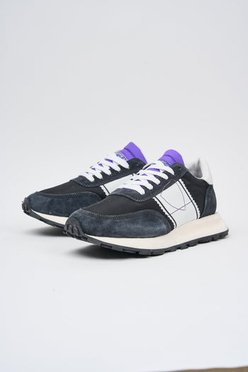 Sneaker Pop/noir Viole Donna - 5