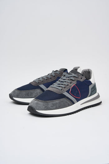 Sneaker Anthracite Bleu Uomo - 6