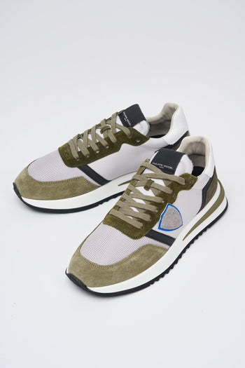 Sneaker Militaire Gris Uomo - 6