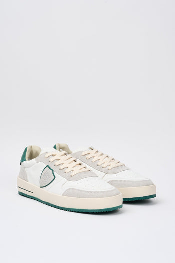 Sneaker Blanc Vert Uomo - 2