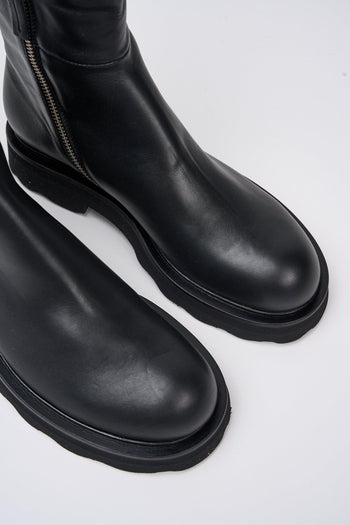 Stivaletto Nero Donna - 5