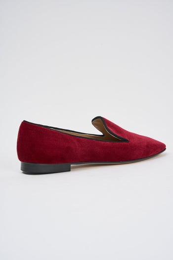 Ballerina Bordeaux/nero Donna - 4