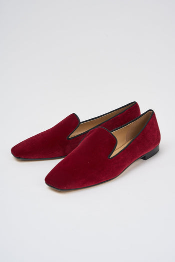 Ballerina Bordeaux/nero Donna - 5