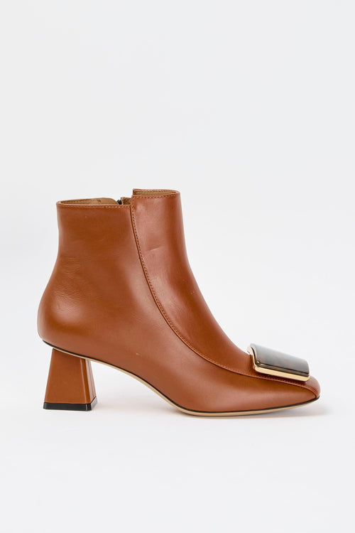 Stivaletto Cognac Donna