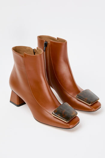 Stivaletto Cognac Donna - 3