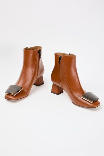 Stivaletto Cognac Donna - 6