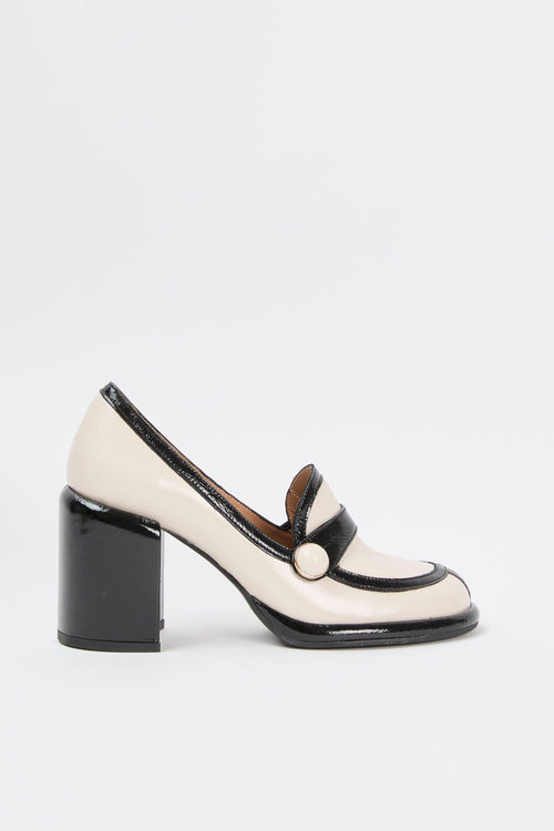 Mocassino Milk+nero Donna - 1