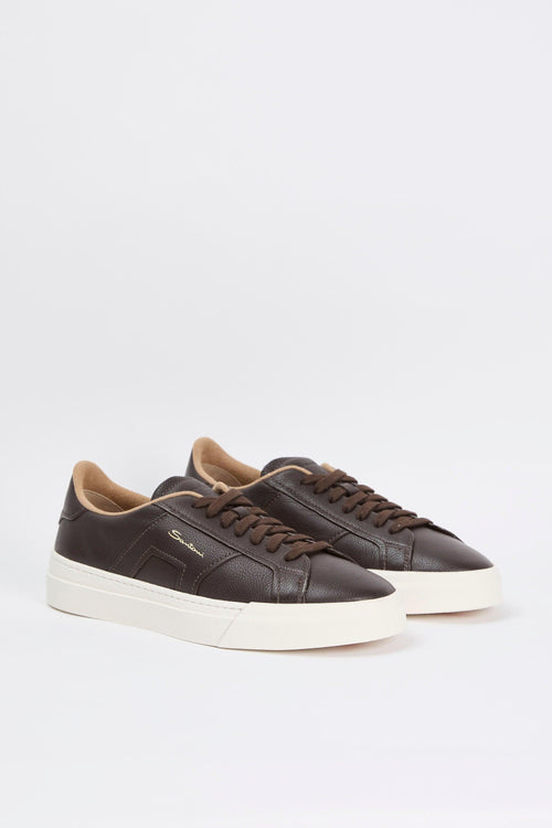 Sneaker Dark Brown Uomo - 2