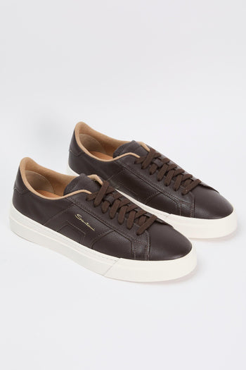 Sneaker Dark Brown Uomo - 3