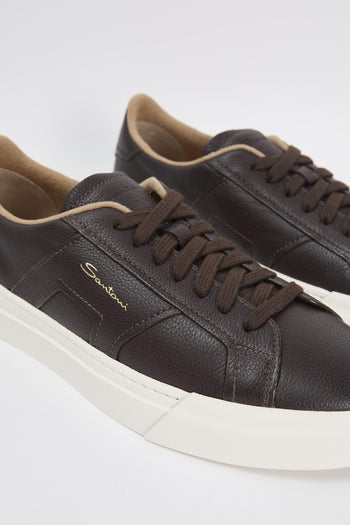 Sneaker Dark Brown Uomo - 4