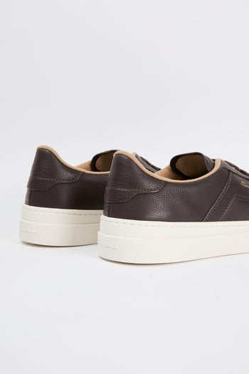 Sneaker Dark Brown Uomo - 5