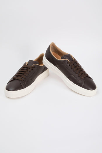 Sneaker Dark Brown Uomo - 6