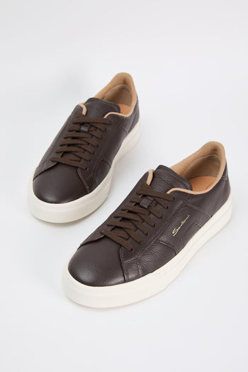 Sneaker Dark Brown Uomo - 7