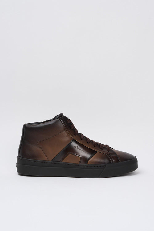 Sneaker Dark Brown Uomo