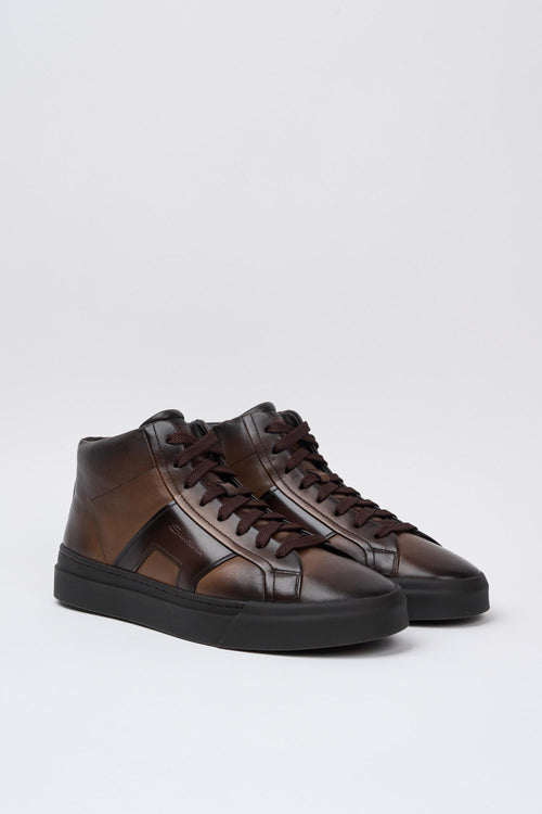 Sneaker Dark Brown Uomo - 2