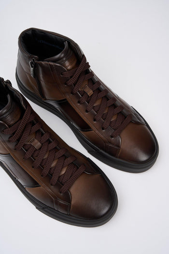 Sneaker Dark Brown Uomo - 3