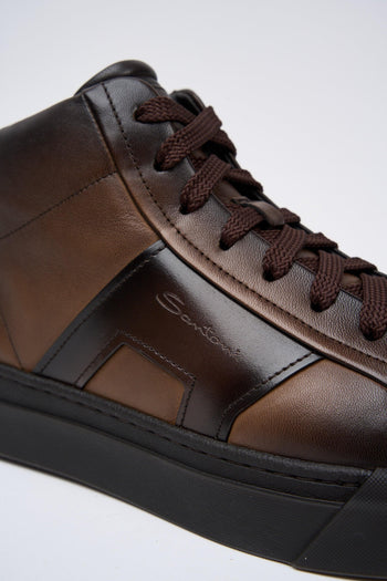 Sneaker Dark Brown Uomo - 4