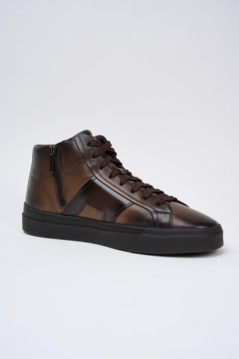 Sneaker Dark Brown Uomo - 6