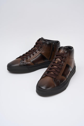 Sneaker Dark Brown Uomo - 7