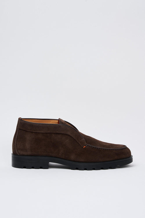 Polacchino Dark Brown Uomo