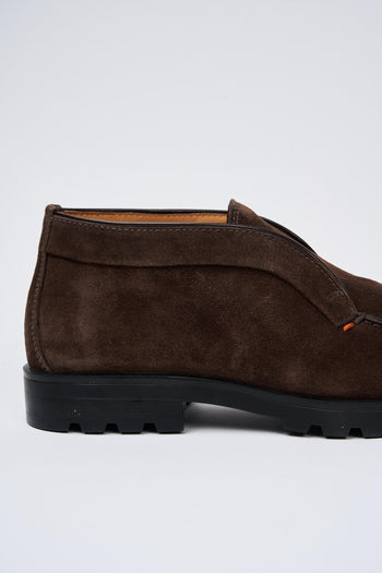 Polacchino Dark Brown Uomo - 4