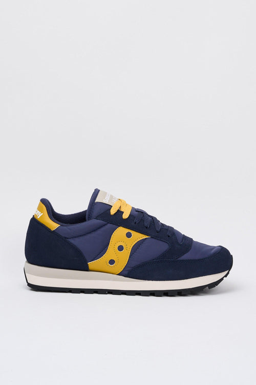 Sneaker Navy/mustard Unisex