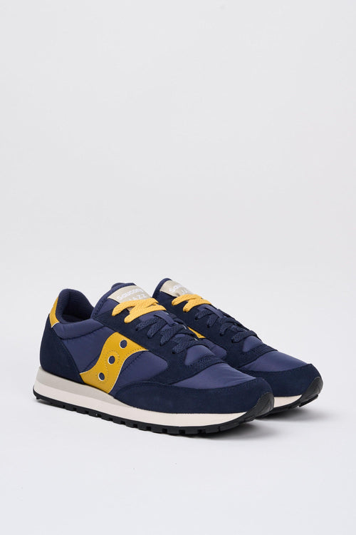 Sneaker Navy/mustard Unisex - 2