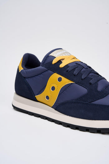 Sneaker Navy/mustard Unisex - 4