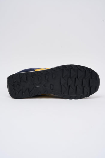 Sneaker Navy/mustard Unisex - 5