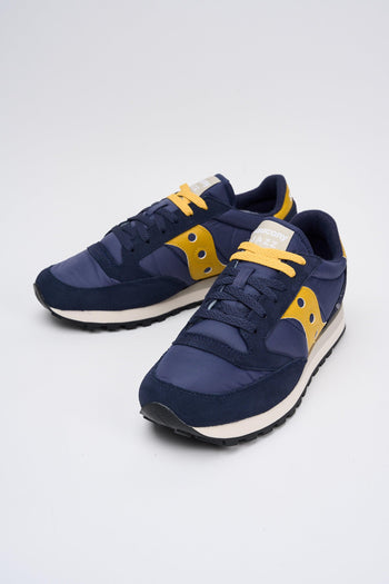 Sneaker Navy/mustard Unisex - 6